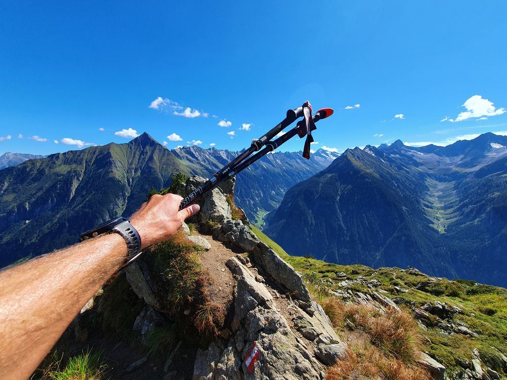 Trailrun Berliner Höhenweg Spezial Ein 2 1/4 Tage 91 km 6300 Hm im Zillertal